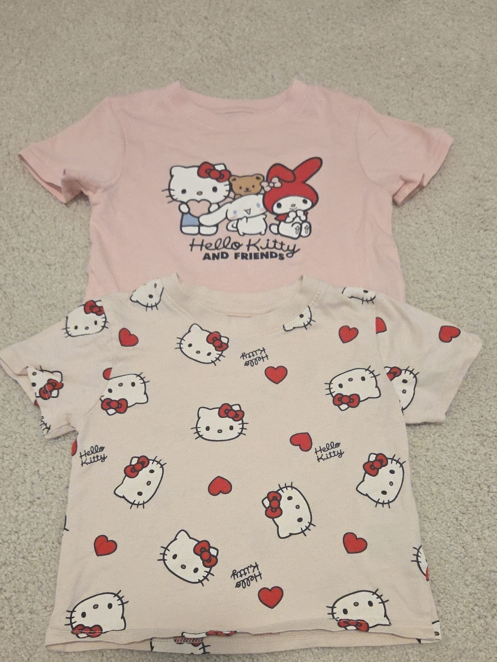 H&M Hello Kitty T-Shirts 2T